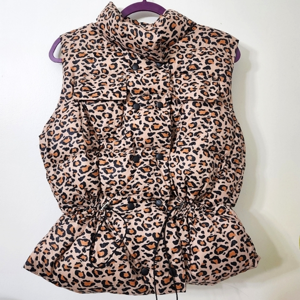 "RAWR Baby Girl" Puffer Vest - Picture 1 of 3